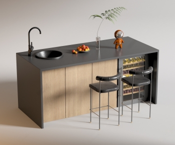 Modern Counter Bar-ID:235264061