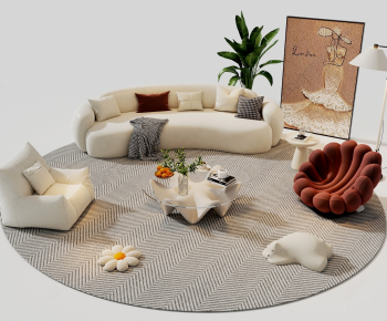 Modern Sofa Combination-ID:230268005