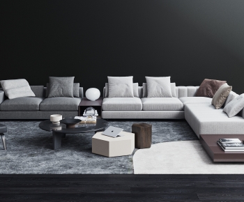 Modern Sofa Combination-ID:401613954