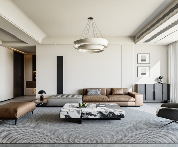 Modern A Living Room-ID:485327966