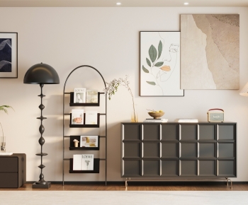 Modern Side Cabinet-ID:810539969