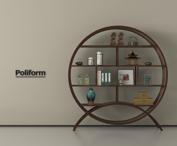 New Chinese Style Antique Rack-ID:496757984