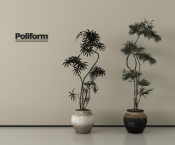 Modern Ground Green Plant Potted Plants-ID:359302044