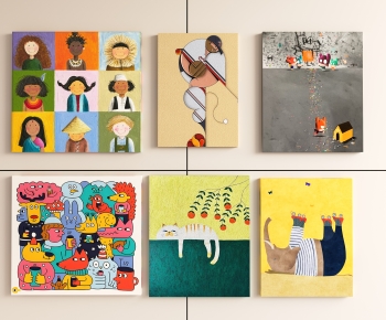 Modern Painting-ID:690642123