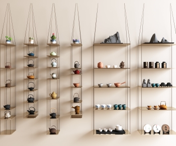 New Chinese Style Tea Set-ID:845679048