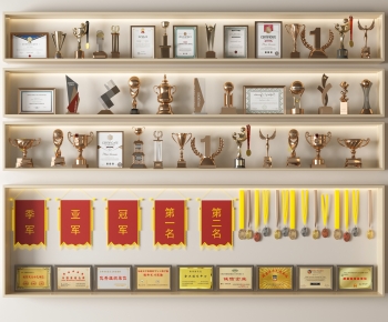 Modern Flag/badge/trophy/certificate-ID:397871978