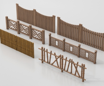 New Chinese Style Guardrail-ID:827007069