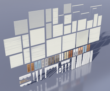 Modern The Curtain-ID:582326898