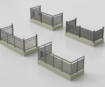 Modern Fence-ID:681341893