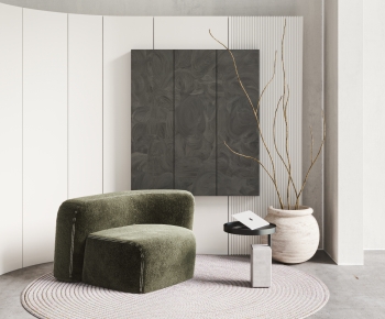 Modern Single Sofa-ID:528228048