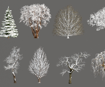 Modern Tree-ID:158598904