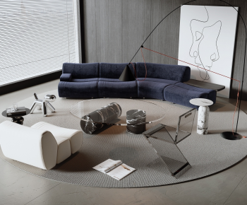 Modern Sofa Combination-ID:657439261