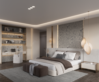 Modern Bedroom-ID:497318986