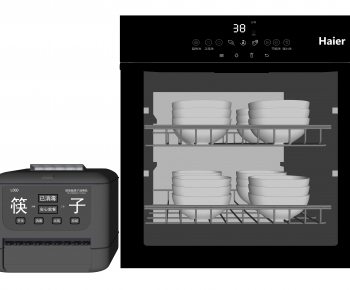 Modern Electric Kitchen Appliances-ID:210412983