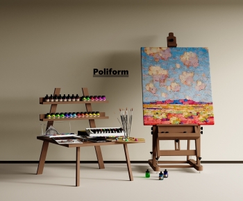 Modern Art Equipment-ID:136305095