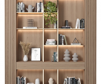 Modern Bookshelf-ID:551961903