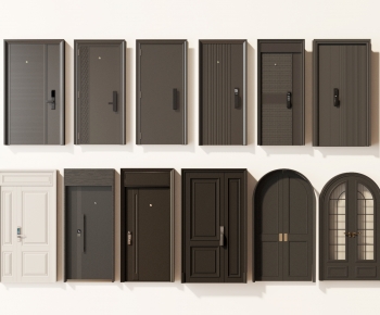 Modern Entrance Door-ID:123229043