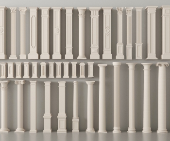 European Style Roman Pillar-ID:708378088