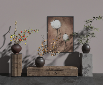 Wabi-sabi Style Flower Arrangement-ID:226139074