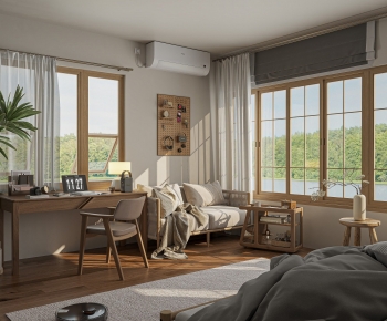 Modern Bedroom-ID:987813005