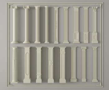 European Style Roman Pillar-ID:224524024