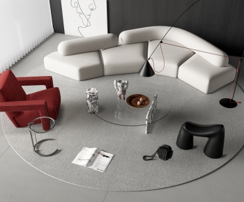 Modern Sofa Combination-ID:333801986