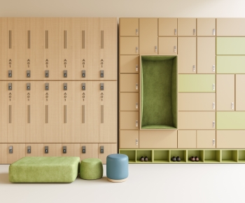 Modern Public Cabinet/lock Cabinet-ID:498375894