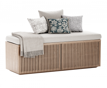 Modern Stool For Changing Shoes-ID:323160896