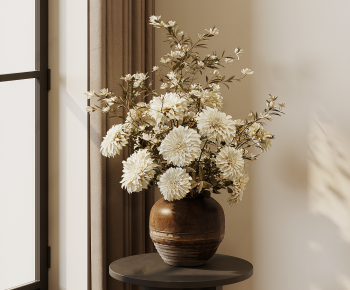 Wabi-sabi Style Flower Arrangement-ID:746359112