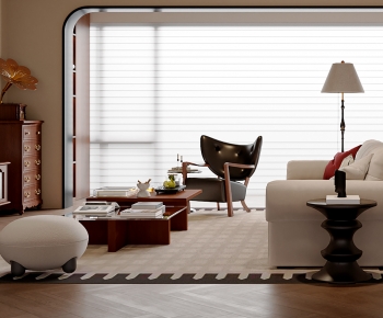 French Style Sofa Combination-ID:756019121