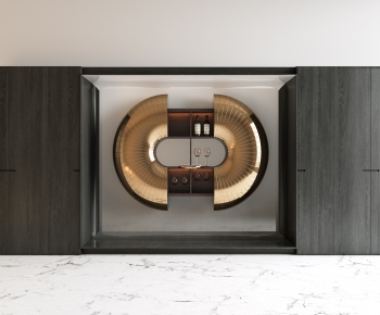 Modern Wine Cabinet-ID:609400037