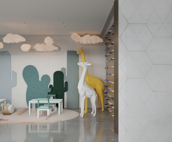 Modern Real Estate Sales Office-ID:649342063
