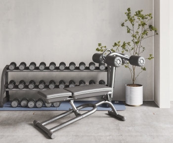 Modern Fitness Equipment-ID:358049947