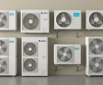 Modern Air Conditioner-ID:732804063