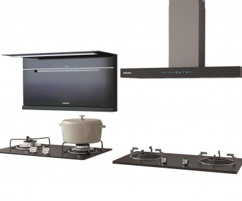 Modern Kitchen Electric Gas Range-ID:924027925