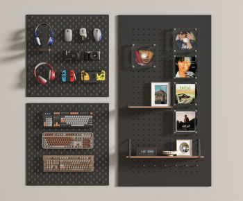 Modern Keyboard And Mouse-ID:729247094