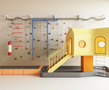 Modern Equipment For Children-ID:314404968