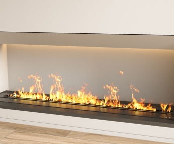 Modern Electronic Fireplace-ID:229060898