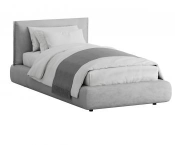Modern Single Bed-ID:934026007