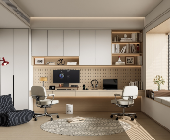 Modern Study Space-ID:782125006