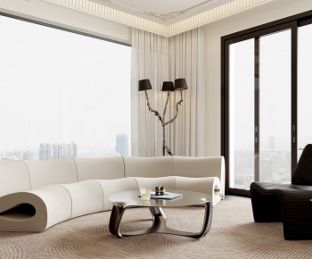 French Style A Living Room-ID:832464938