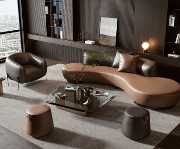 Modern Sofa Combination-ID:169048075