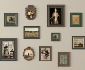 French Style Painting-ID:856709552