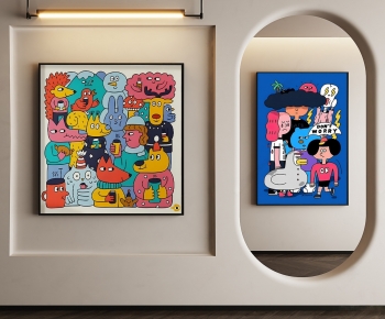 Modern Painting-ID:444779452