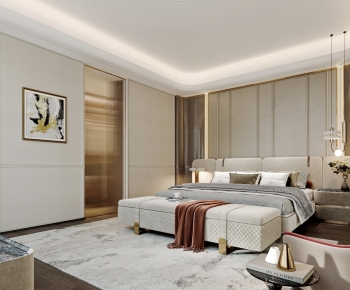 Modern Bedroom-ID:459216121