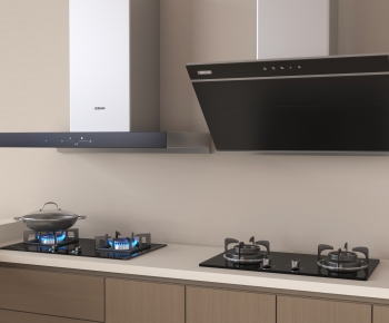 Modern Kitchen Electric Gas Range-ID:445468904