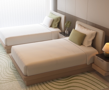 Modern Single Bed-ID:681847109