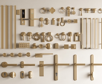 Modern Door Handle-ID:963459975