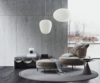 Modern Single Sofa-ID:397265919