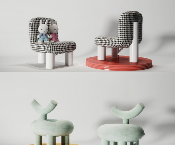 Modern Children Chair-ID:417073015